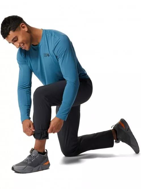 Mountain Hardwear Chockstone Pant férfi túranadrág szürke színben 5