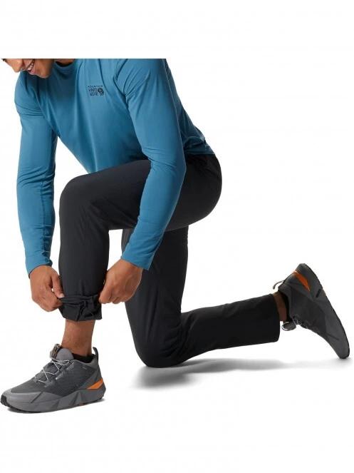 Mountain Hardwear Chockstone Pant férfi túranadrág fekete színben 6