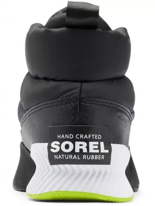Sorel Out N About III Puffy Zip női hótaposó fekete színben 5