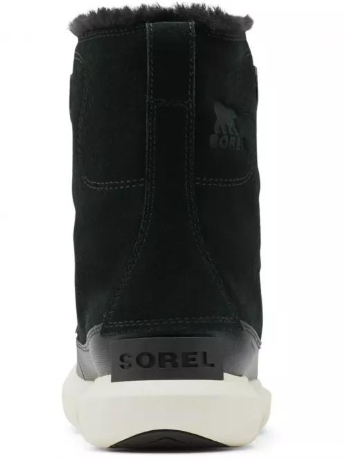 Sorel Sorel Explorer II Joan Faux Fur női hótaposó fekete színben 5