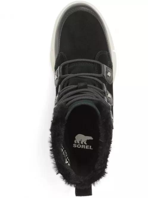 Sorel Sorel Explorer II Joan Faux Fur női hótaposó fekete színben 6