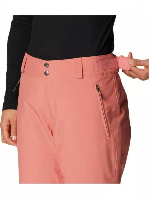 Columbia Shafer Canyon Insulated Pant női sínadrág piros színben 5