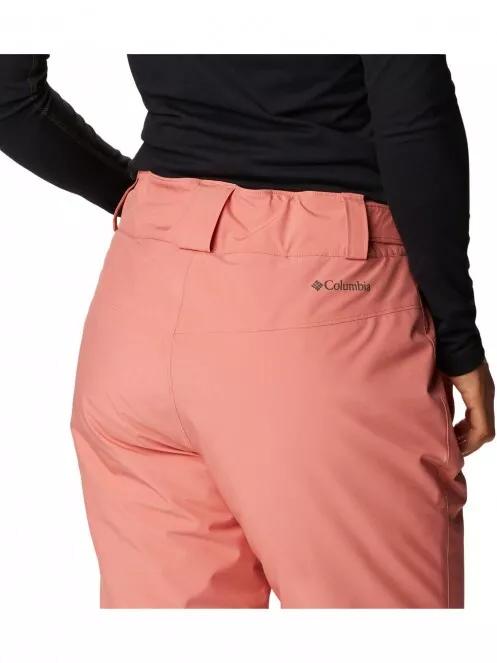Columbia Shafer Canyon Insulated Pant női sínadrág piros színben 6