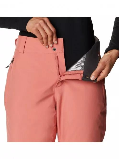 Columbia Shafer Canyon Insulated Pant női sínadrág piros színben 7