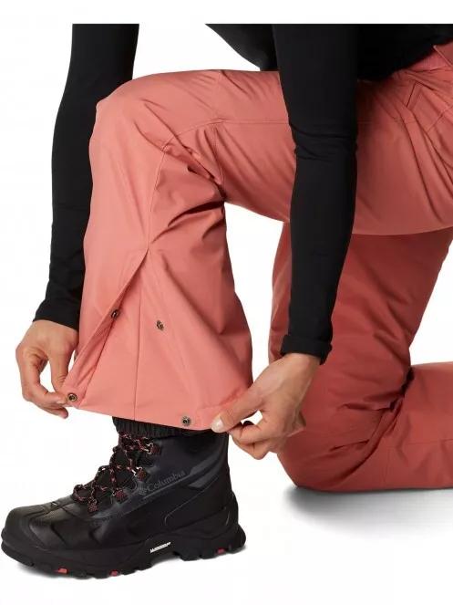 Columbia Shafer Canyon Insulated Pant női sínadrág piros színben 8