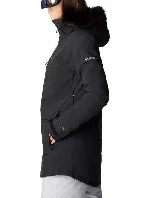 Columbia Mount Bindo II Insulated Jacket női síkabát fekete színben 4