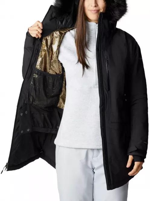 Columbia Mount Bindo II Insulated Jacket női síkabát fekete színben 5