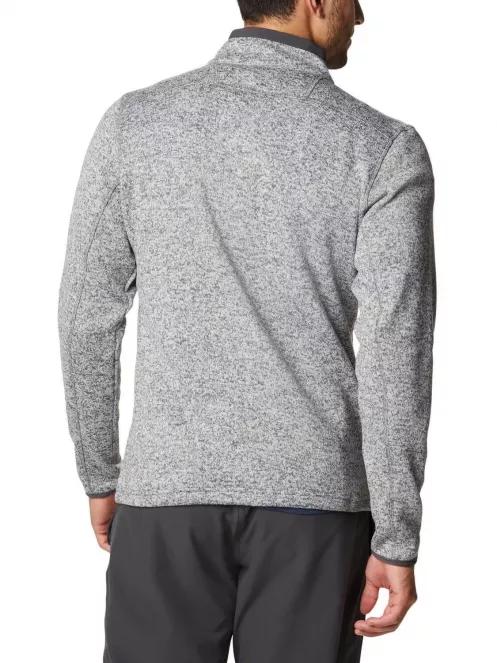 Columbia Sweater Weather Full Zip férfi polár pulóver szürke színben 3