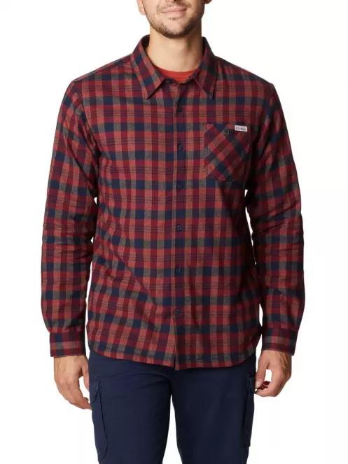 Cornell Woods Fleece Lined Flannel