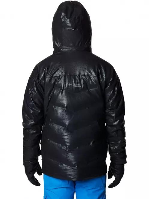 Columbia Powder Keg Black Dot Down Jacket férfi síkabát fekete színben 3