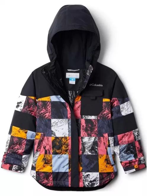 Columbia Mighty Mogul II Jacket síkabát fekete színben 2