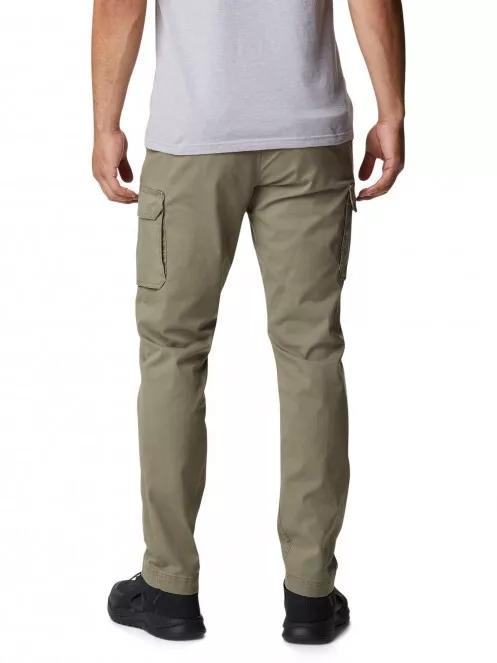 Columbia Pacific Ridge Cargo Pant férfi oldalzsebes utcai nadrág zöld színben 3