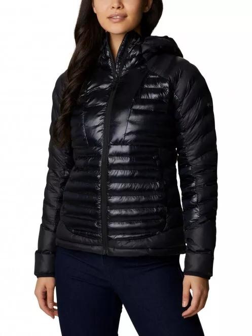 Columbia Labyrinth Loop Hooded Jacket női télikabát fekete színben 2