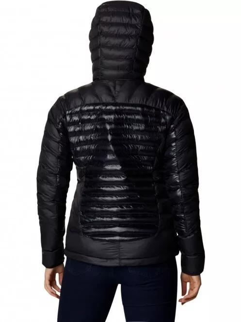 Columbia Labyrinth Loop Hooded Jacket női télikabát fekete színben 3