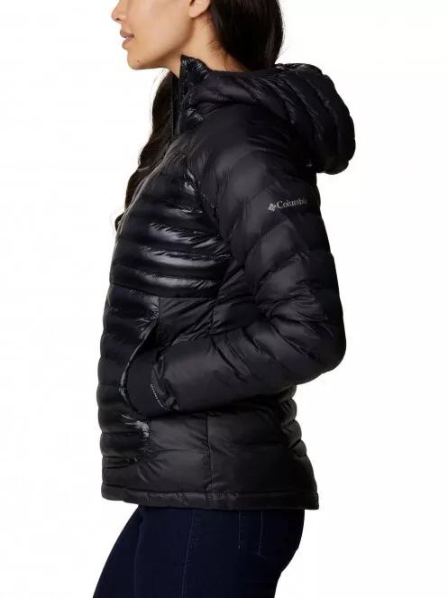 Columbia Labyrinth Loop Hooded Jacket női télikabát fekete színben 4
