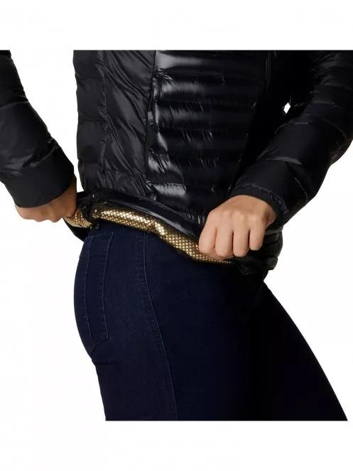 Columbia Labyrinth Loop Hooded Jacket női télikabát fekete színben 6