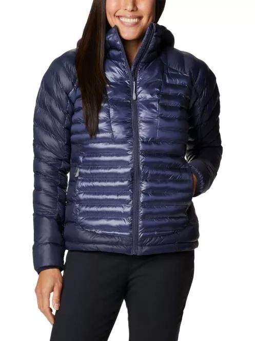 Columbia Labyrinth Loop Hooded Jacket női télikabát kék színben 2