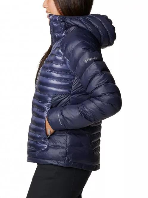 Columbia Labyrinth Loop Hooded Jacket női télikabát kék színben 4
