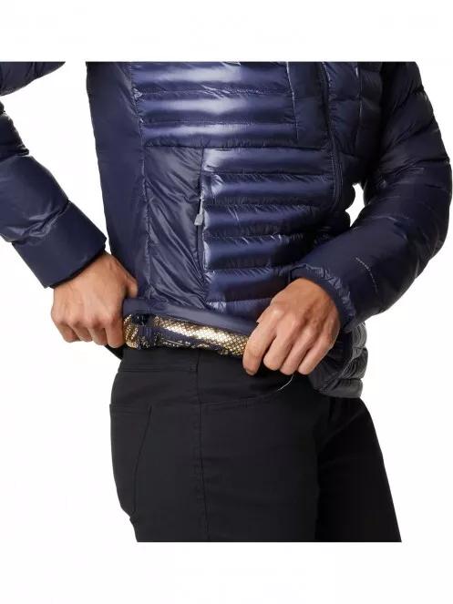 Columbia Labyrinth Loop Hooded Jacket női télikabát kék színben 6