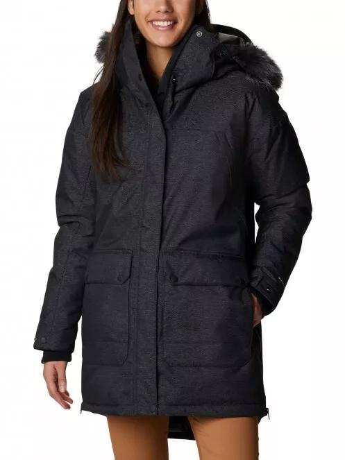 Columbia Mount Si Down Parka női pehelykabát fekete színben 2