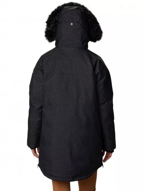 Columbia Mount Si Down Parka női pehelykabát fekete színben 3