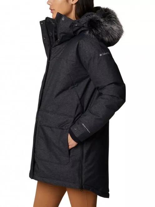 Columbia Mount Si Down Parka női pehelykabát fekete színben 4