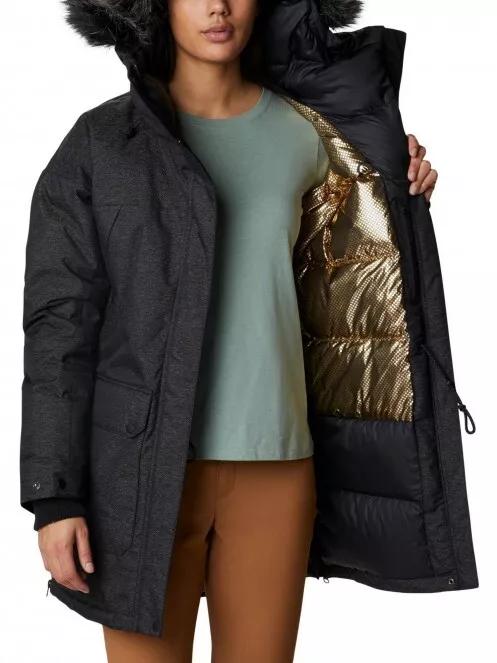 Columbia Mount Si Down Parka női pehelykabát fekete színben 5
