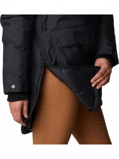 Columbia Mount Si Down Parka női pehelykabát fekete színben 6