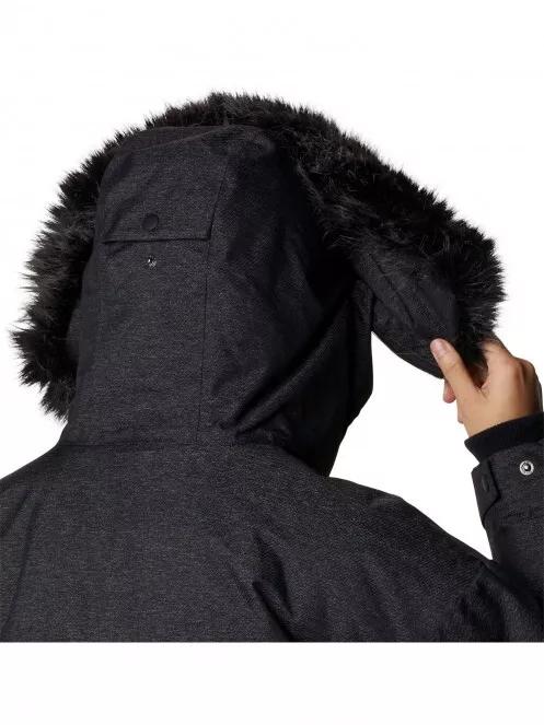 Columbia Mount Si Down Parka női pehelykabát fekete színben 7