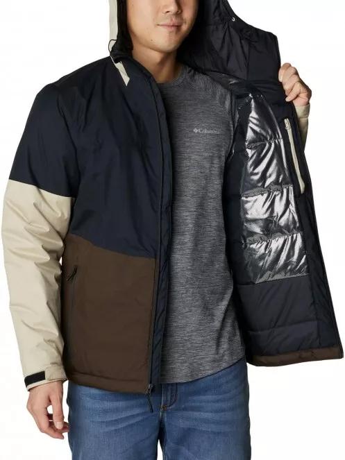 Columbia Point Park Insulated Jacket férfi télikabát homok színben 5