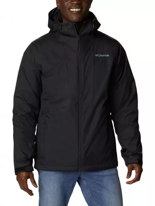 Columbia Wallowa Park Interchange Jacket férfi 3 az 1-ben kabát fekete színben 2