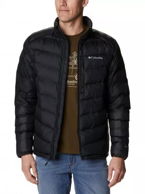 Columbia Labyrinth Loop Jacket férfi utcai kabát fekete színben 2
