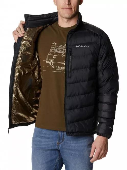 Columbia Labyrinth Loop Jacket férfi utcai kabát fekete színben 5