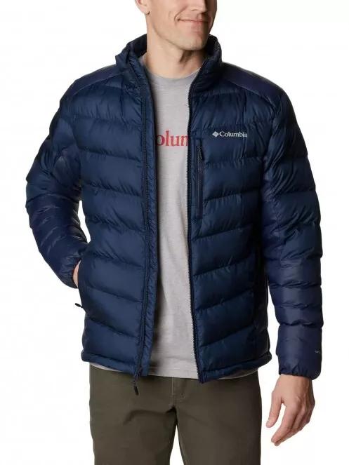 Columbia Labyrinth Loop Jacket férfi utcai kabát kék színben 2