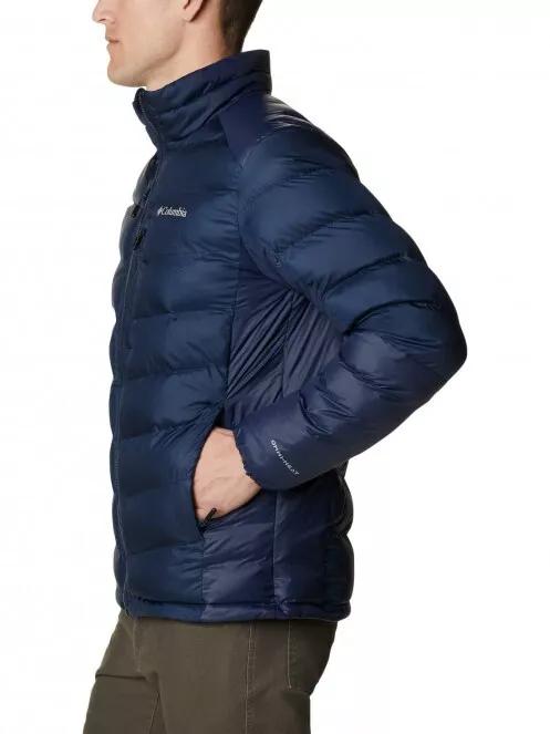 Columbia Labyrinth Loop Jacket férfi utcai kabát kék színben 4