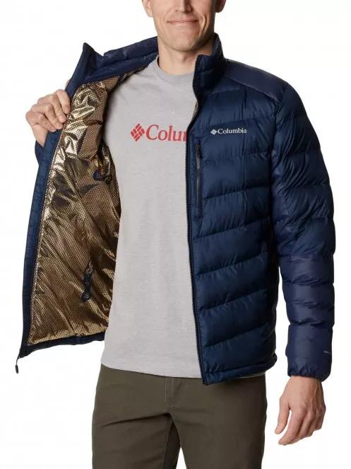 Columbia Labyrinth Loop Jacket férfi utcai kabát kék színben 5