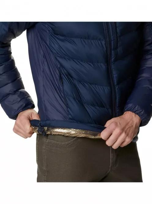 Columbia Labyrinth Loop Jacket férfi utcai kabát kék színben 6