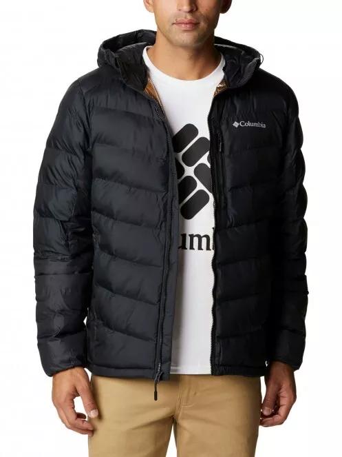 Columbia Labyrinth Loop Hooded Jacket férfi télikabát fekete színben 2