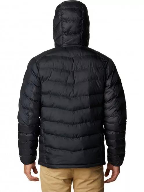 Columbia Labyrinth Loop Hooded Jacket férfi télikabát fekete színben 3