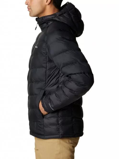 Columbia Labyrinth Loop Hooded Jacket férfi télikabát fekete színben 4