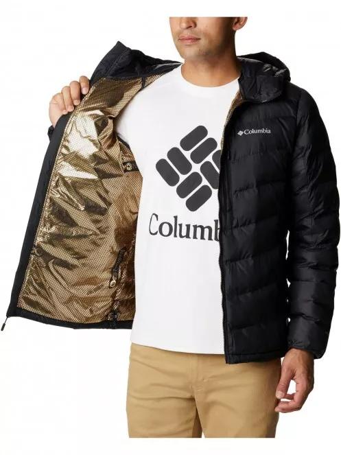 Columbia Labyrinth Loop Hooded Jacket férfi télikabát fekete színben 5