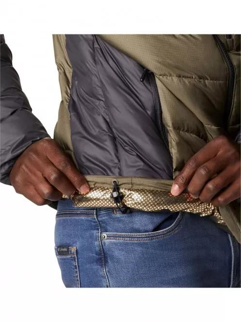Columbia Labyrinth Loop Hooded Jacket férfi télikabát zöld színben 6