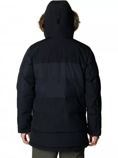 Columbia Marquam Peak Fusion Parka férfi télikabát fekete színben 3