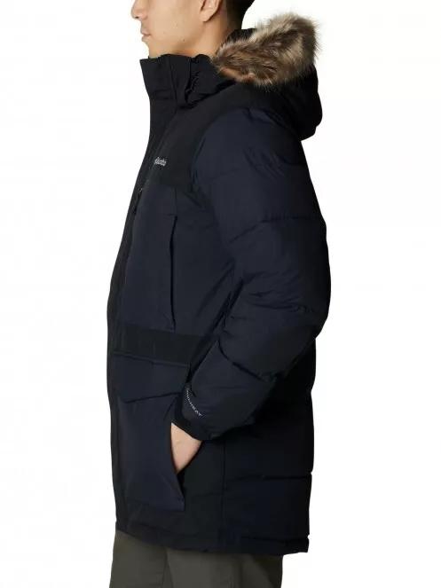 Columbia Marquam Peak Fusion Parka férfi télikabát fekete színben 4