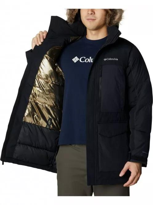 Columbia Marquam Peak Fusion Parka férfi télikabát fekete színben 5