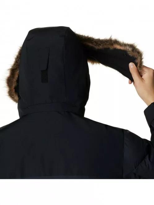 Columbia Marquam Peak Fusion Parka férfi télikabát fekete színben 7