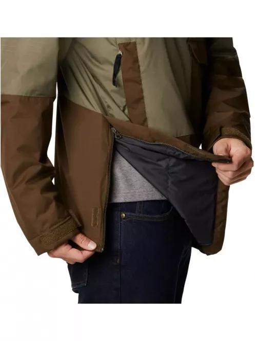 Columbia Buckhollow Insulated Anorak férfi átmeneti kabát zöld színben 5