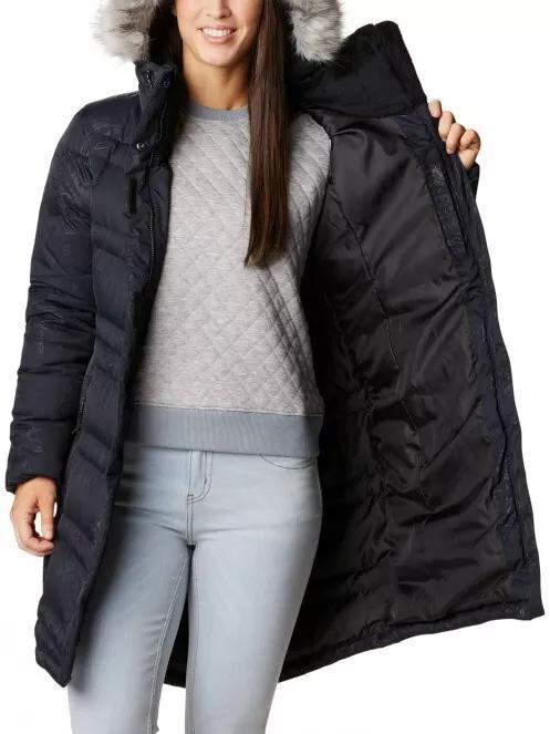 Columbia Catherine Creek Mid Down Jacket női pehelykabát fekete színben 3