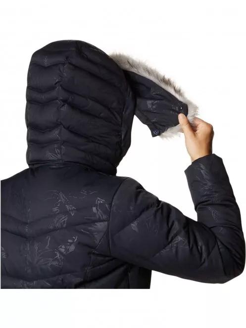 Columbia Catherine Creek Mid Down Jacket női pehelykabát fekete színben 5