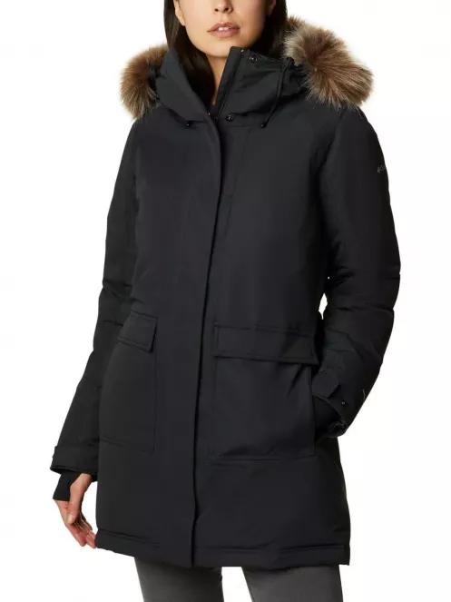 Columbia Little Si Insulated Parka női télikabát fekete színben 2
